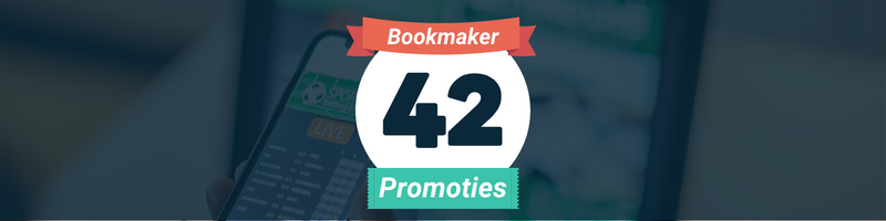 Bookmaker promoties week 42