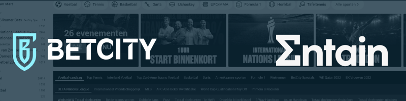 Betcity overname door Entain plc
