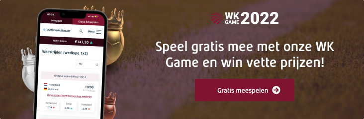 Gratis WK poule 2022