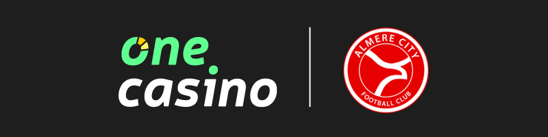 onecasino samenwerking almere city