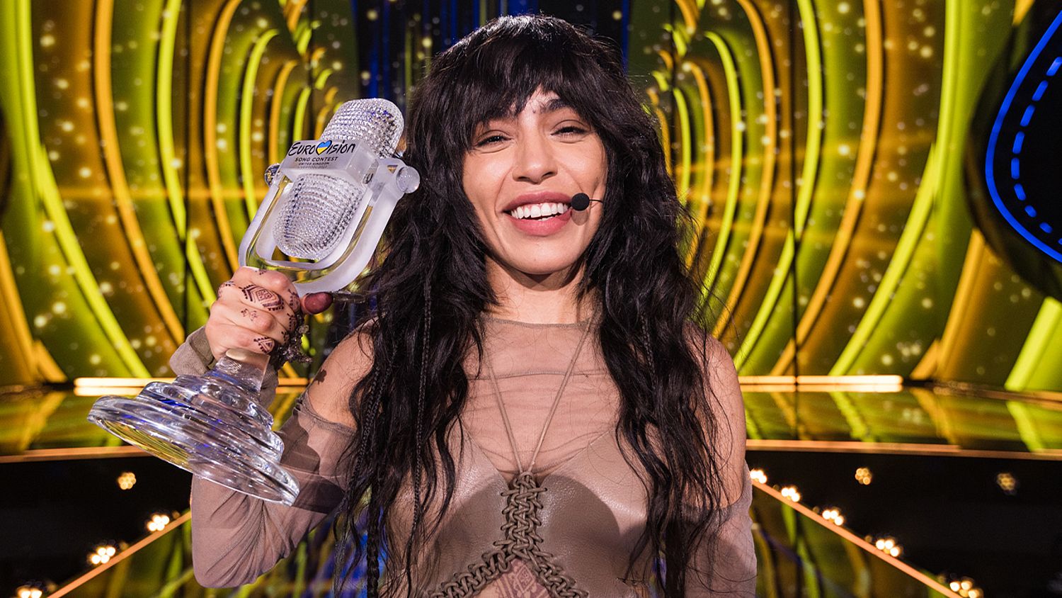Loreen wint songfestival