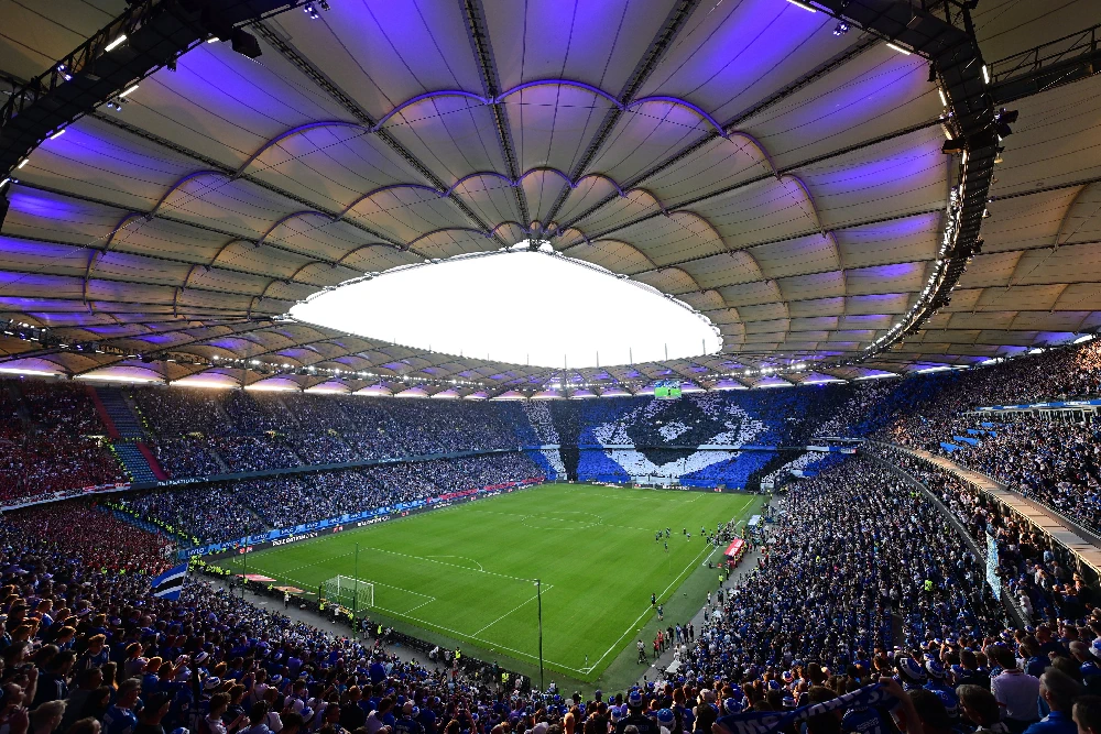 Volksparkstadion, Hamburg