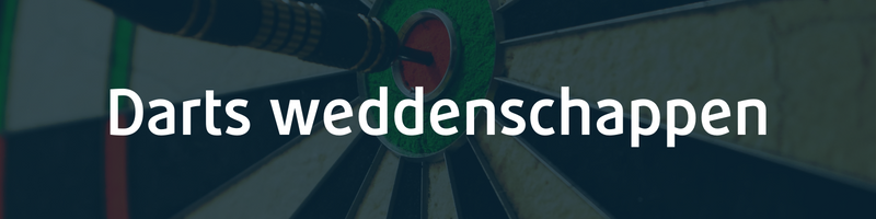 Soorten darts weddenschappen