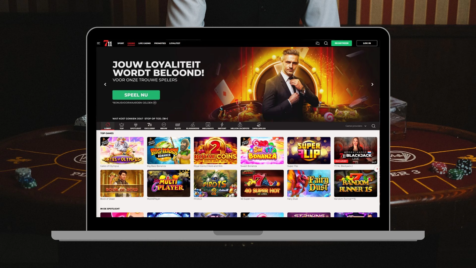 Beste winkans online casino Nederland