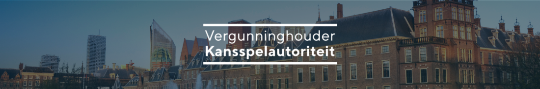 Vergunninghouder kansspelen logo