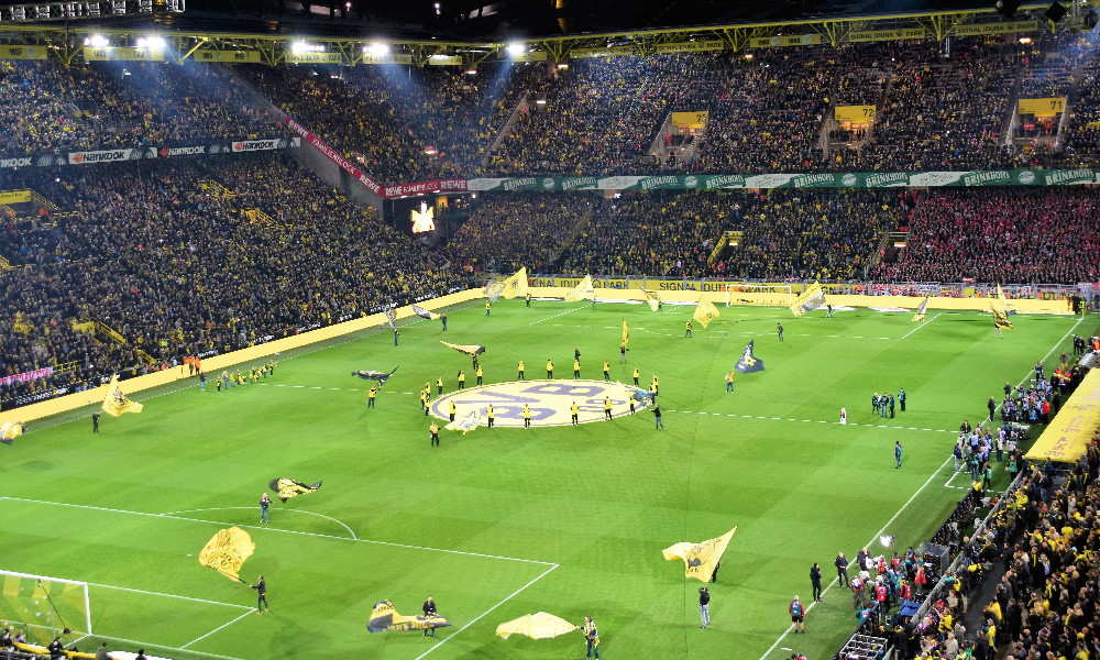 Signal Iduna Park Dortmund stadion